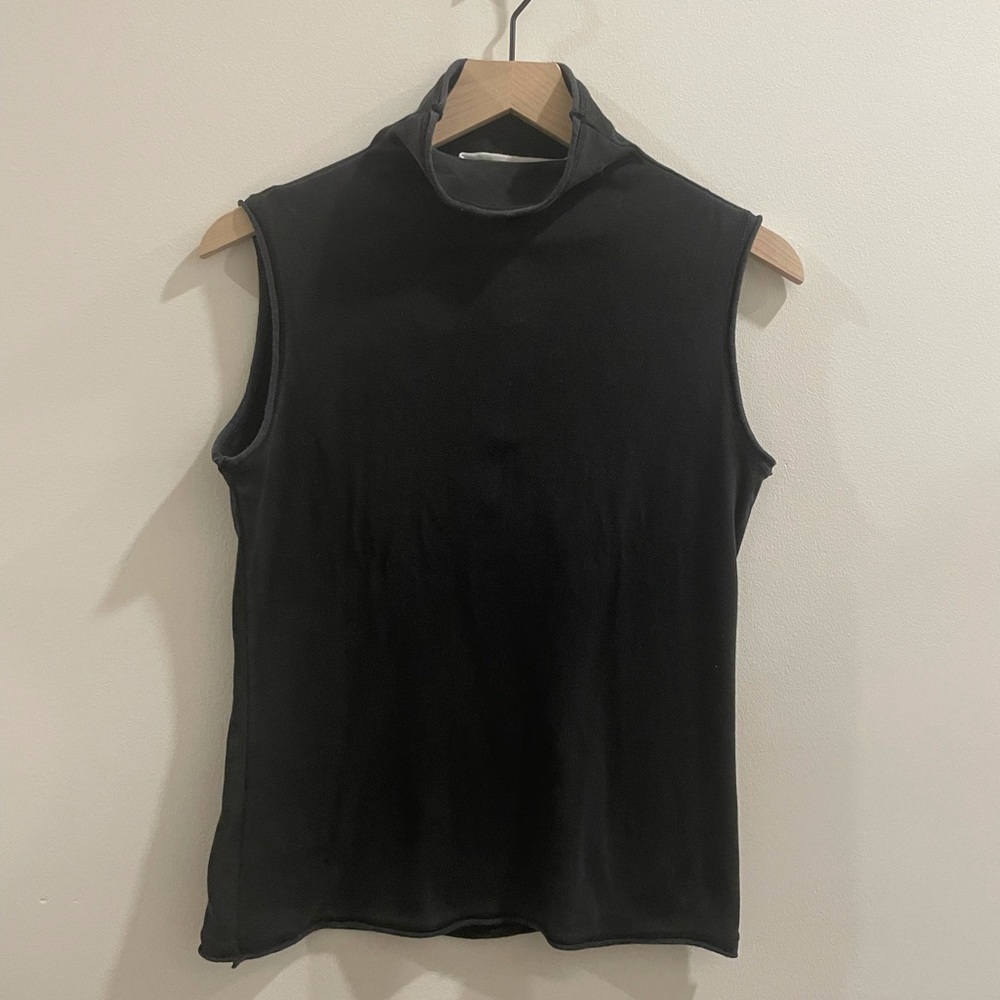 Elizabeth Suzann x Alabama Chanin Sleeveless Turtleneck